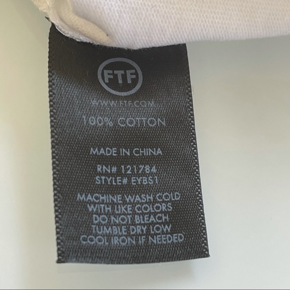 Fashion To Figure EYBS White Crop Tee NWT 1X & 2X - Picture 8 of 14